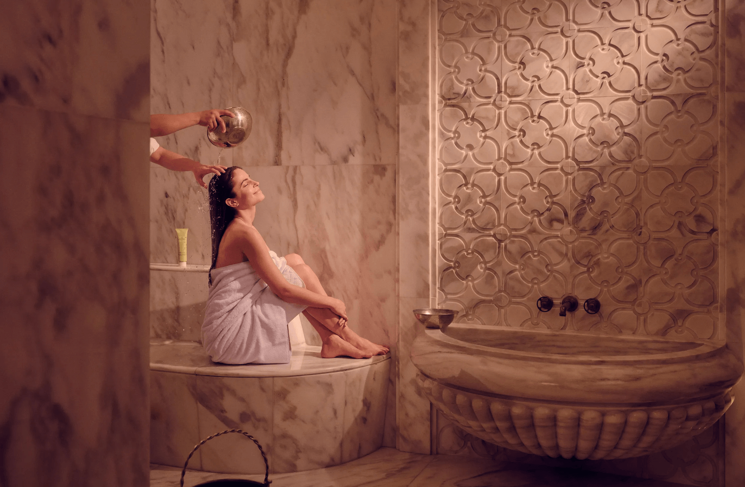 Luxury Moroccan Hammam